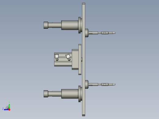 TBJ-顶升夹紧组右视缩略图