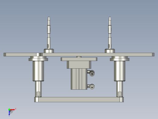 TBJ-顶升夹紧组俯视缩略图