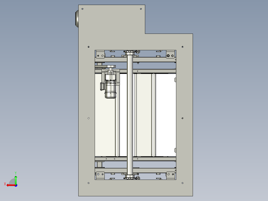 PCB升降机C后视图