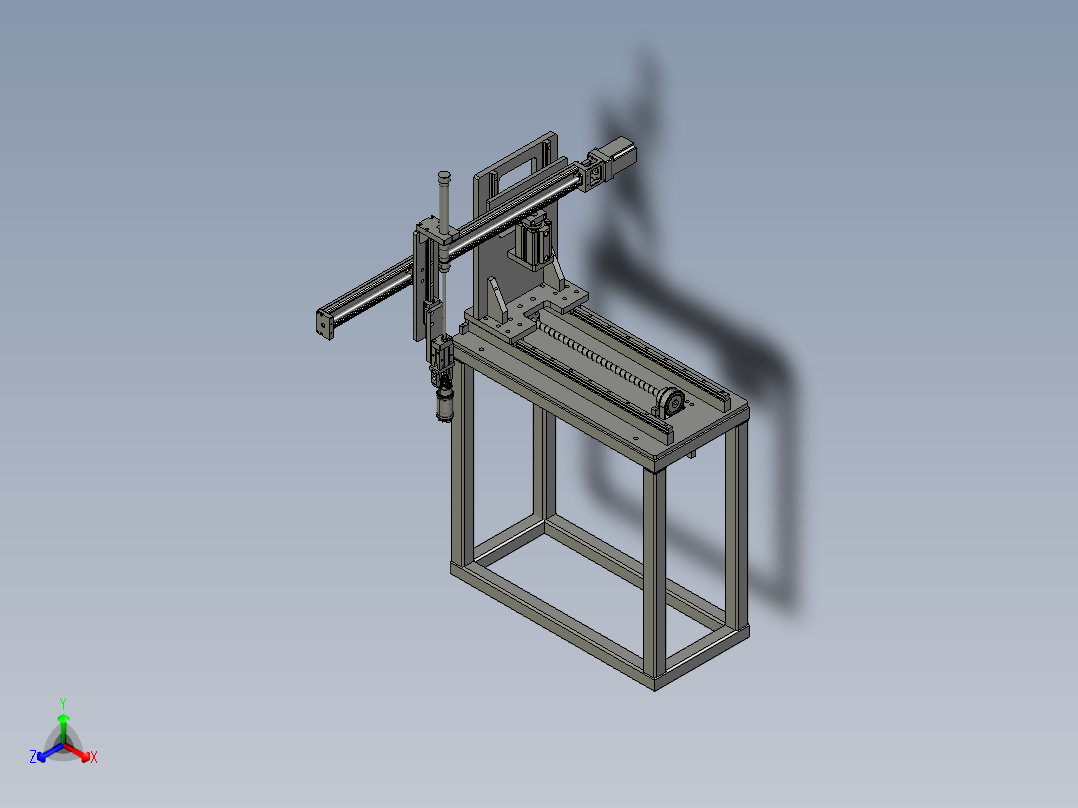 泵用半自动抓取机械手