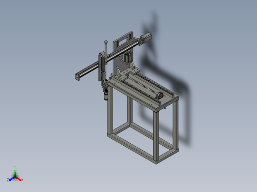 泵用半自动抓取机械手