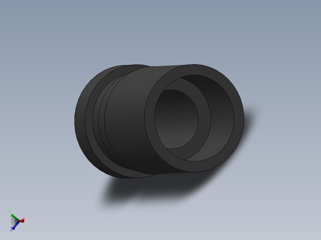 COUPLING_DN32-32_PN10_U-PVC