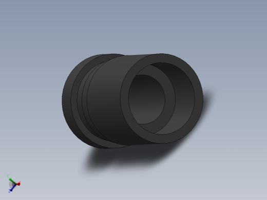 COUPLING_DN32-32_PN10_U-PVC