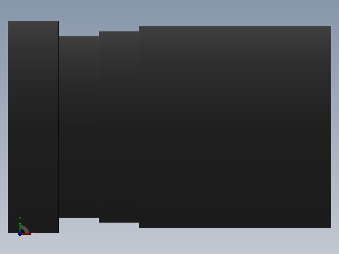 COUPLING_DN32-32_PN10_U-PVC前视图