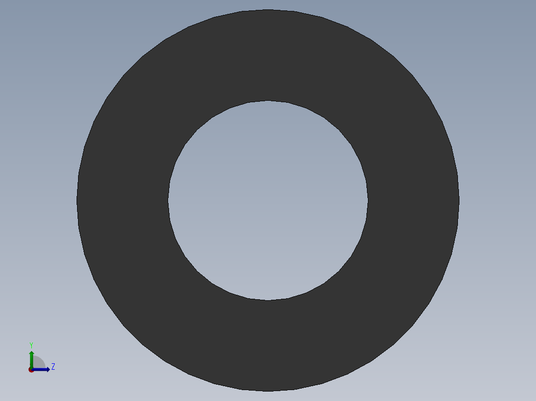 COUPLING_DN32-32_PN10_U-PVC左视图