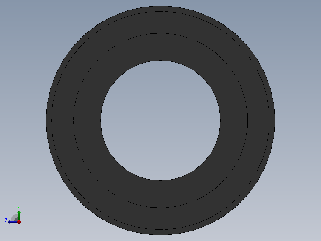 COUPLING_DN32-32_PN10_U-PVC右视图