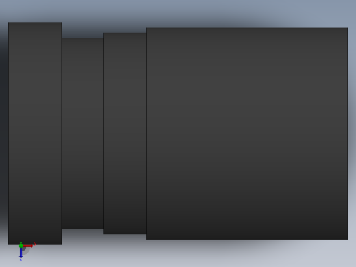 COUPLING_DN32-32_PN10_U-PVC俯视缩略图