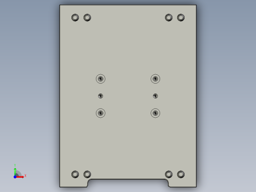 860-0300料盘夹紧模组前视缩略图