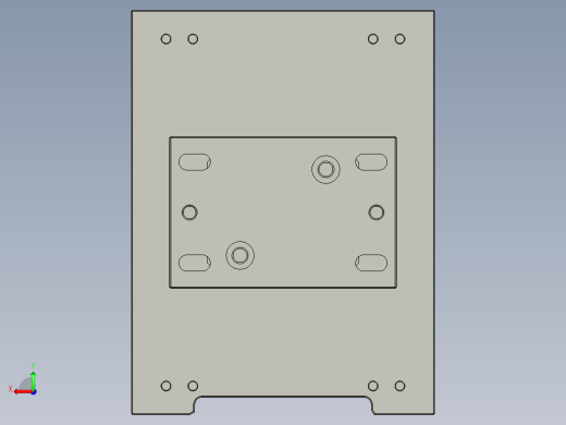 860-0300料盘夹紧模组后视缩略图
