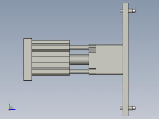 860-0300料盘夹紧模组左视缩略图