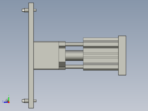 860-0300料盘夹紧模组右视缩略图
