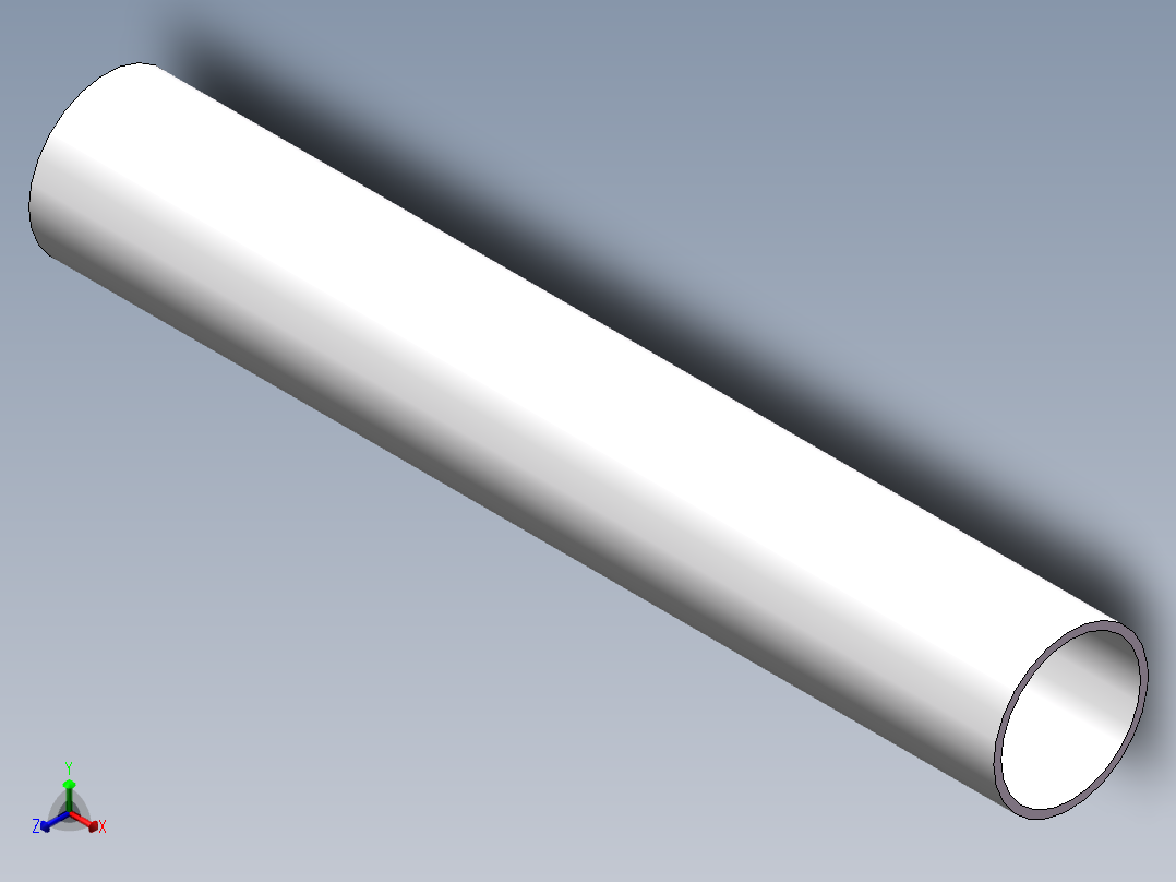 U-PVC_Pipe_DN150正等轴测图