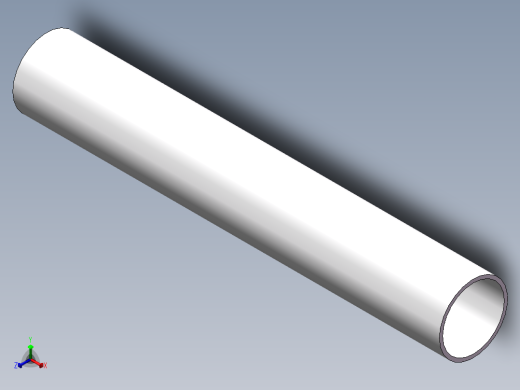 U-PVC_Pipe_DN150正等轴测缩略图