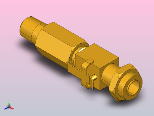 单端切断管接头快速接头398P 4 2
