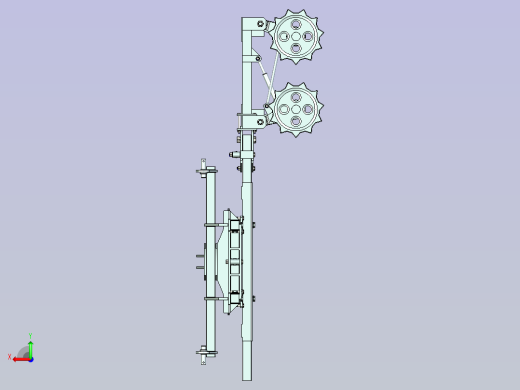 葡萄藤预修剪机后视缩略图
