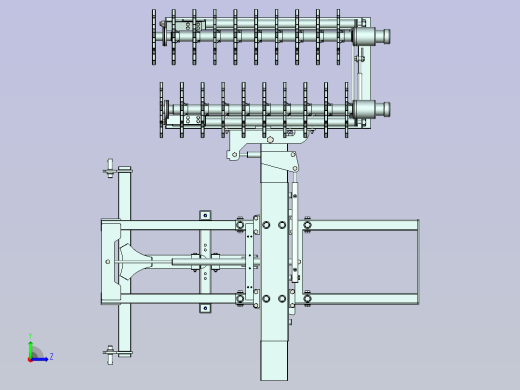 葡萄藤预修剪机左视缩略图