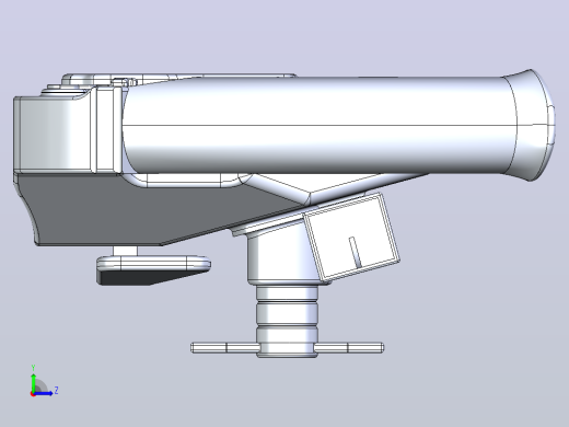梅赛德斯f1方向盘的3D模型左视缩略图