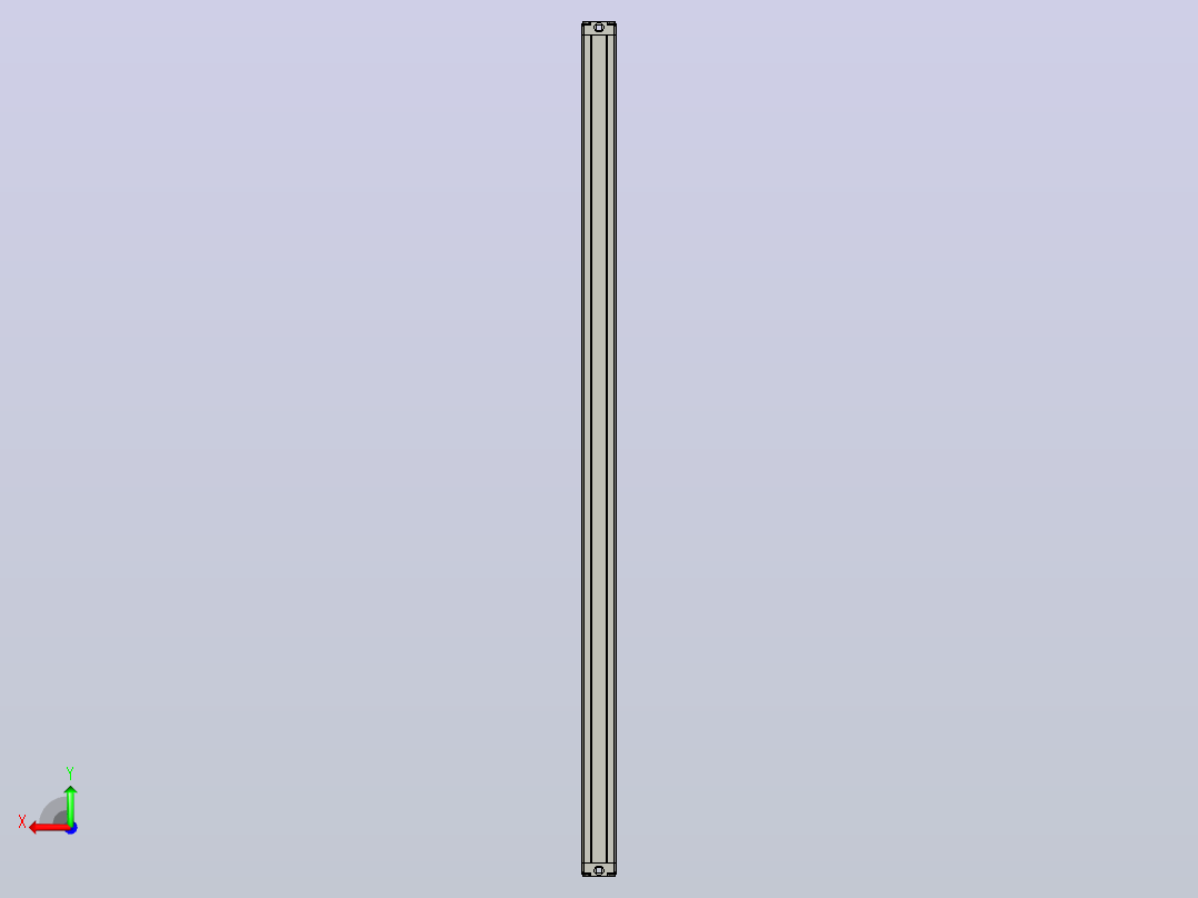 XTD3420安全光栅后视图