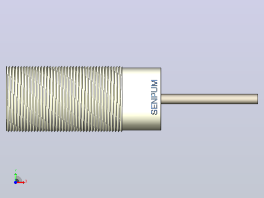 深浦接近传感器 DV-MD034前视缩略图