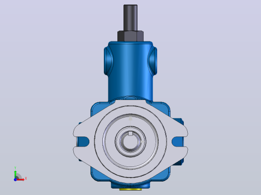 液压元件，电磁阀，泵，阀Continental Hydraulics-PVR6 WITH CODE1前视缩略图