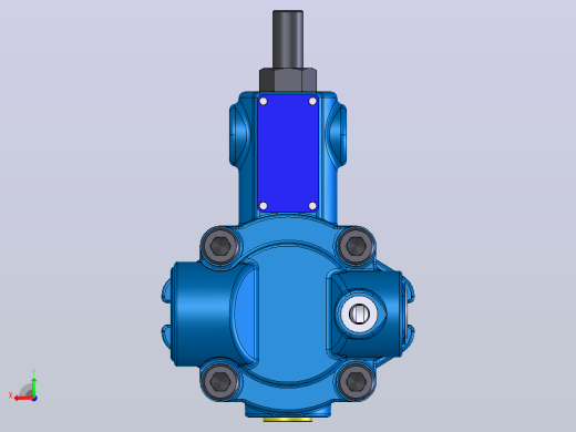 液压元件，电磁阀，泵，阀Continental Hydraulics-PVR6 WITH CODE1后视缩略图