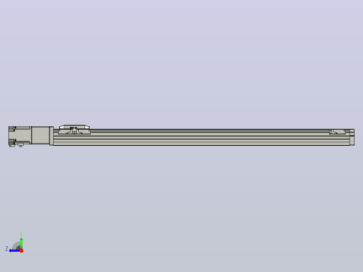 滚珠丝杠直线轴内置导轨TPA-GCR-65-1610C-L850-M-M40-N3右视缩略图