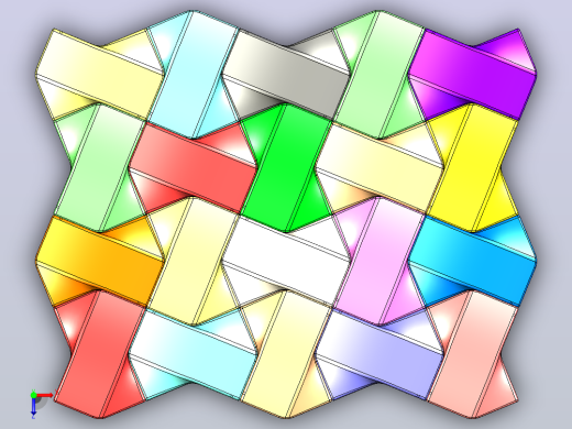 凹凸扣瓦俯视缩略图