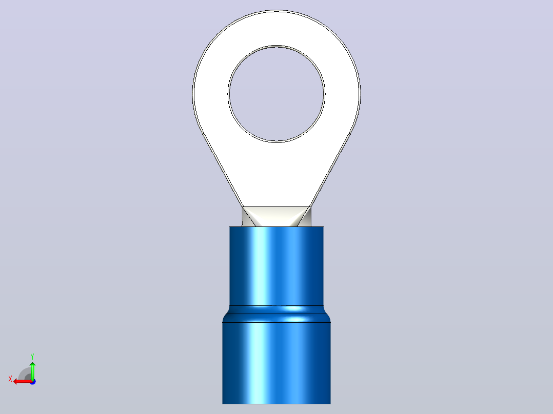 接线端子insulated-ring-terminals-blue-1 1 STP后视图