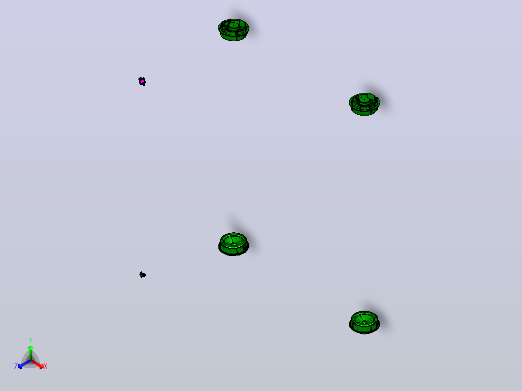 FNA7909002_扬声器装置正等轴测图