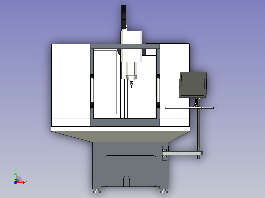 TORMACH 1100M加工中心前视图
