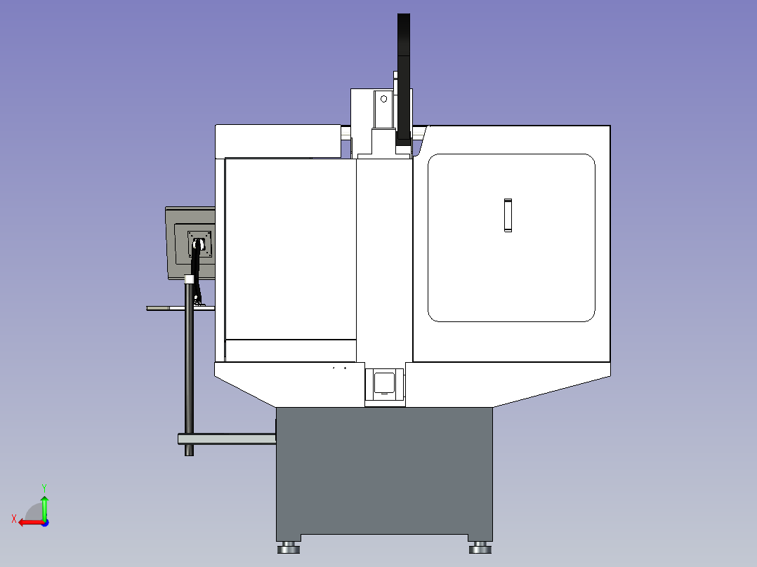 TORMACH 1100M加工中心后视图