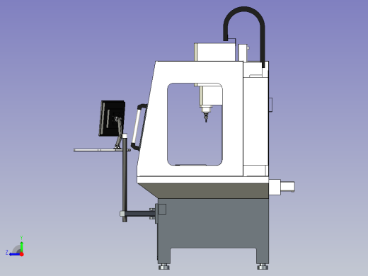 TORMACH 1100M加工中心右视缩略图