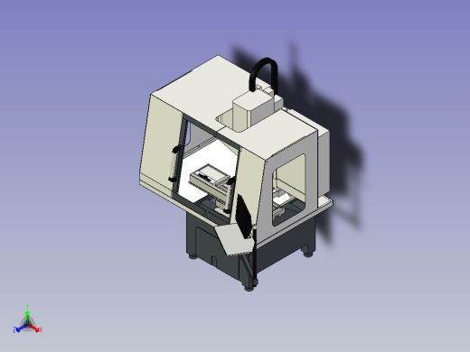 TORMACH 1100M加工中心正等轴测缩略图