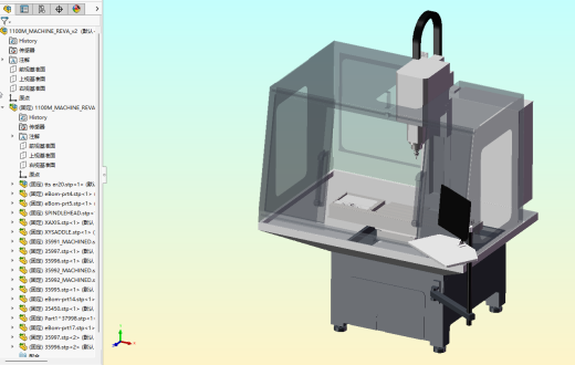 TORMACH 1100M加工中心缩略图