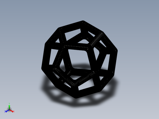 十二面体“3D 五边形