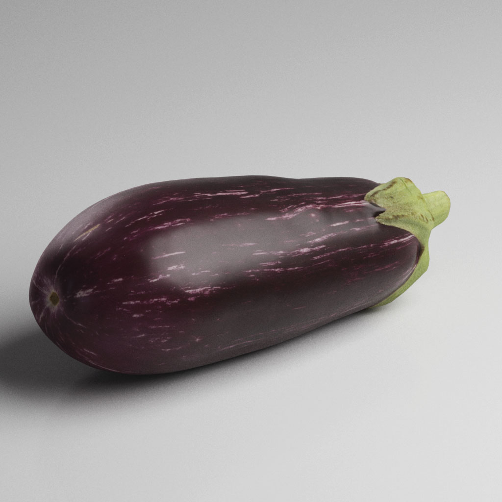 1_054Eggplant_02_4K水果蔬菜面包坚果