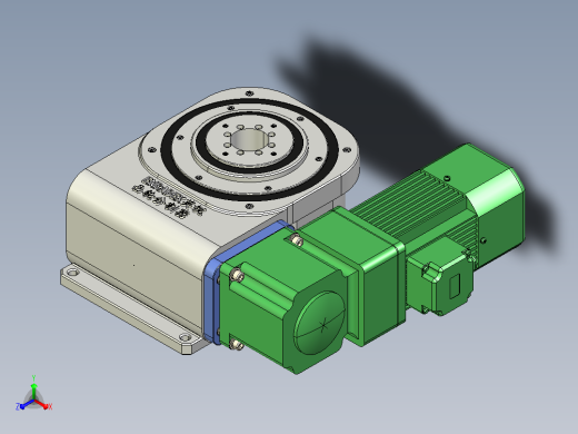 ER-RU150DA英锐凸轮分割器全套3D图档