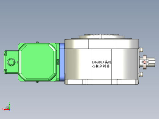 ER-RU150DA英锐凸轮分割器全套3D图档后视缩略图