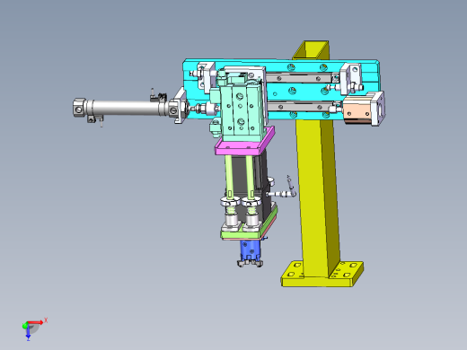 机械手装置模组sw18