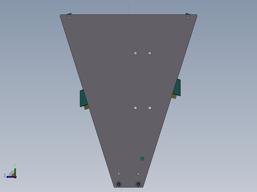 枕式包装机右视图