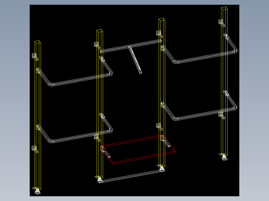 室内家具及植物三维模型五-HJ049