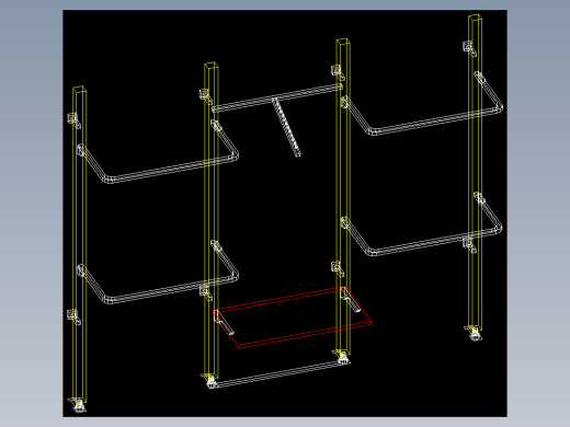 室内家具及植物三维模型五-HJ049