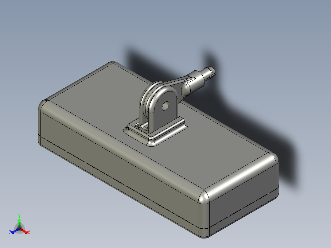 液晶显示屏的盖子设计