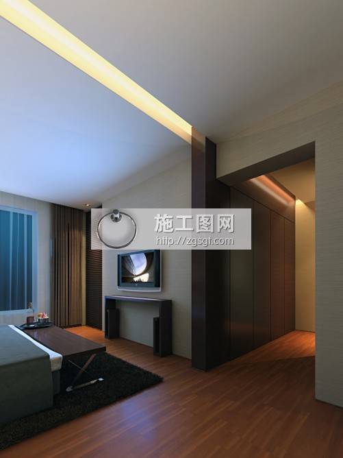 北京别墅效果图