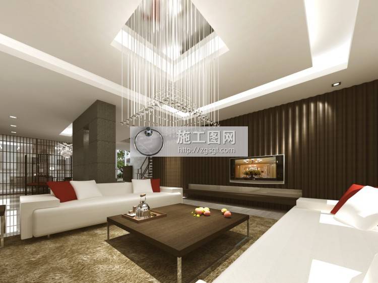 北京别墅效果图