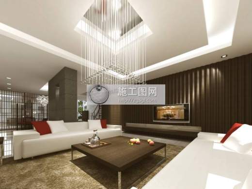 北京别墅效果图缩略图