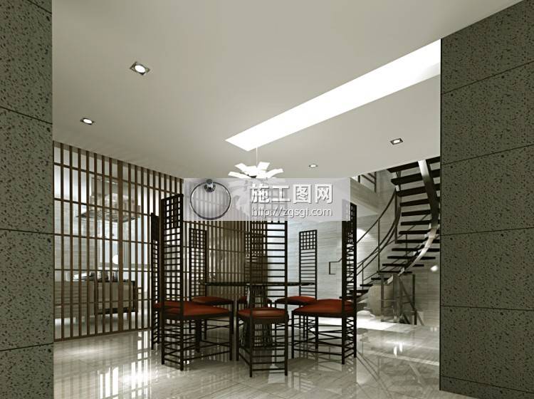北京别墅效果图