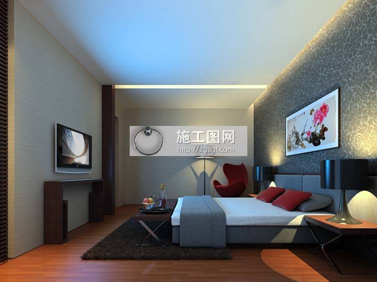 北京别墅效果图