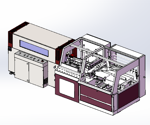 E266 全自动L型封切收缩包装机