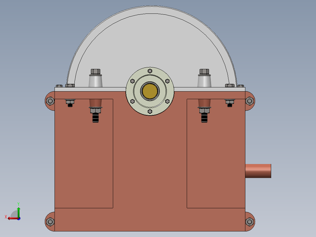 4_齿轮箱后视图